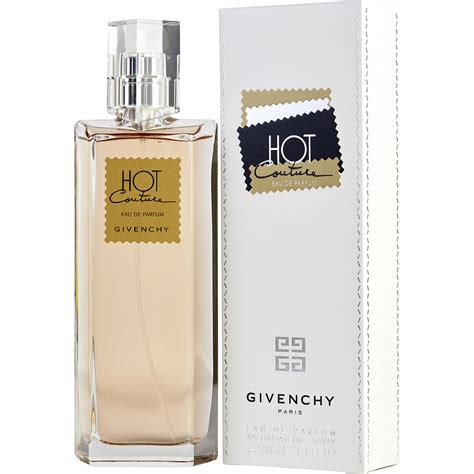 parfum hot couture de givenchy|hot couture white collection Givenchy.